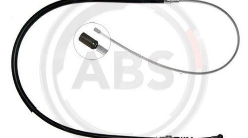 Cablu, frana de parcare stanga (K18336 ABS) A