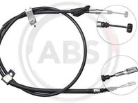 Cablu, frana de parcare stanga (K18957 ABS) HONDA