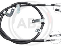 Cablu, frana de parcare stanga (K18970 ABS) HYUNDAI