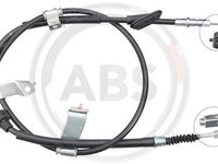 Cablu, frana de parcare stanga (K18977 ABS) HONDA