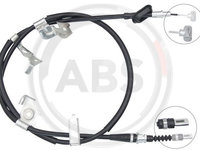 Cablu, frana de parcare stanga (K18981 ABS) FIAT,SUZUKI