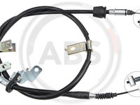 Cablu, frana de parcare stanga (K18991 ABS) KIA