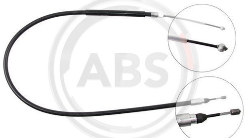 Cablu, frana de parcare stanga (K19036 ABS) B