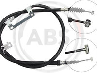 Cablu, frana de parcare stanga (K19347 ABS) KIA
