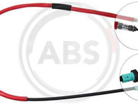 Cablu, frana de parcare stanga (K19727 ABS) RENAULT