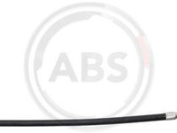 Cablu, frana de parcare stanga (K19757 ABS) MERCEDES-BENZ