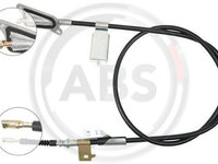 Cablu, frana de parcare stanga (K19847 ABS) NISSAN