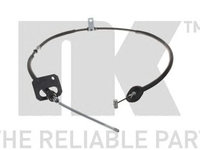 Cablu frana de parcare SUZUKI GRAND VITARA II (JT) - OEM - NK: 905229 - Cod intern: W02393240 - LIVRARE DIN STOC in 24 ore!!!