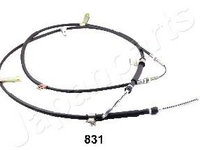 Cablu, frana de parcare SUZUKI WAGON R+ (EM) (1997 - 2000) JAPANPARTS BC-831 piesa NOUA