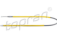 Cablu, frana de parcare TOPRAN 207 388