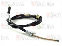 Cablu, frana de parcare TOYOTA COROLLA Verso (ZDE12, CDE12) (2001 - 2004) YAZUKA C72106 piesa NOUA