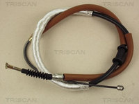 Cablu, frana de parcare TRISCAN 8140 15163