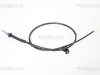 Cablu, frana de parcare TRISCAN 8140 27136