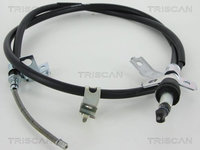 Cablu, frana de parcare TRISCAN 8140 43136