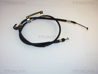 Cablu, frana de parcare TRISCAN 8140 50129