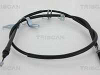 Cablu, frana de parcare TRISCAN 8140 50167