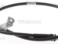 Cablu, frana de parcare TRISCAN 8140 80136