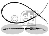 Cablu frana de parcare VOLKSWAGEN AMAROK (2H_, S1B) - OEM - FEBI BILSTEIN: FE36711|36711 - Cod intern: W02087260 - LIVRARE DIN STOC in 24 ore!!!