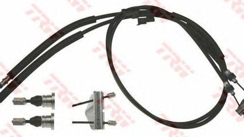 Cablu frana de parcare VOLVO C30 - OEM - TRW: