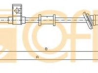 Cablu, frana de parcare VOLVO V40 Combi (VW) (1995 - 2004) COFLE 10.8223 piesa NOUA