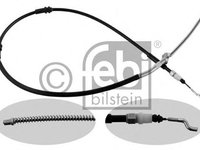 Cablu, frana de parcare VW AMAROK (2H_, S1B) - FEBI BILSTEIN 36712