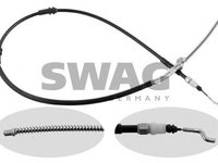Cablu, frana de parcare VW AMAROK (2H_, S1B) - SWAG 30 93 6712