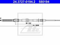 Cablu, frana de parcare VW CADDY III Caroserie (2KA, 2KH, 2CA, 2CH) (2004 - 2016) ATE 24.3727-0194.2 piesa NOUA