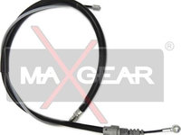 Cablu, frana de parcare VW EOS (1F7, 1F8) Сabrioleta, 03.2006 - 08.2015 Maxgear 32-0242