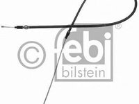 Cablu, frana de parcare VW GOLF Mk II (19E, 1G1), VW GOLF Mk III (1H1), VW GOLF Mk III Cabriolet (1E7) - FEBI BILSTEIN 14274