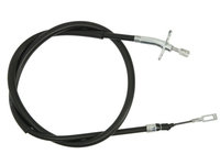 Cablu, frana de parcare VW LT II platou / sasiu (2DC, 2DF, 2DG, 2DL, 2DM) (1996 - 2006) DREISSNER BZ3016DREIS piesa NOUA