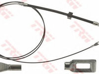 Cablu, frana de parcare VW LT II platou / sasiu (2DC, 2DF, 2DG, 2DL, 2DM) (1996 - 2006) TRW GCH3004 piesa NOUA