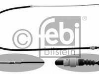 Cablu, frana de parcare VW LUPO (6X1, 6E1) (1998 - 2005) FEBI BILSTEIN 30761 piesa NOUA