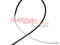 Cablu, frana de parcare VW NEW BEETLE (9C1, 1C1) (1998 - 2010) METZGER 10.7504 piesa NOUA