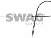 Cablu, frana de parcare VW PASSAT (3A2, 35I), VW PASSAT Variant (3A5, 35I) - SWAG 30 91 9272