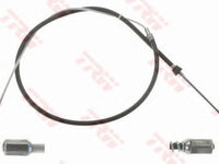Cablu, frana de parcare VW POLO (6R, 6C) (2009 - 2020) TRW GCH454