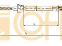 Cablu, frana de parcare VW POLO (9N) (2001 - 2012) COFLE 10.7132 piesa NOUA