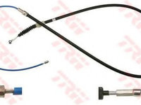 Cablu, frana de parcare VW POLO (9N_) (2001 - 2012) TRW GCH2602