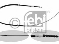 Cablu, frana de parcare VW TOURAN (1T1, 1T2) - FEBI BILSTEIN 30766