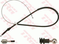 Cablu frana de parcare VW TOURAN 1T1 1T2 TRW GCH2657