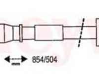 Cablu, frana de parcare VW TRANSPORTER / CARAVELLE Mk IV bus (70XB, 70XC, 7DB, 7DW), VW TRANSPORTER Mk III caroserie, VW TRANSPORTER Mk III platou / s