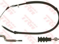 Cablu, frana de parcare VW TRANSPORTER IV platou / sasiu (70XD) (1990 - 2003) TRW GCH2337 piesa NOUA