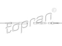 Cablu, frana de parcare VW TRANSPORTER IV platou / sasiu (70XD) (1990 - 2003) TOPRAN 108 109 piesa NOUA