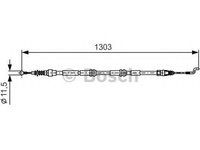 Cablu, frana de parcare VW TRANSPORTER Mk VI platou / sasiu (SFD, SFE, SFL, SFZ) (2015 - 2020) BOSCH 1 987 477 260