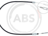 Cablu, frana de retinere fata (K41620 ABS)
