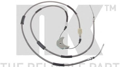 Cablu frana FORD ESCORT -90 - OEM-NK: 902567|