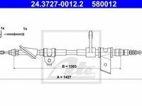 Cablu frana mana ALFA ROMEO 166 936 TEXTAR 44019900