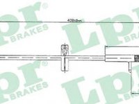 Cablu frana mana ALFA ROMEO GTV 916C LPR C0840B