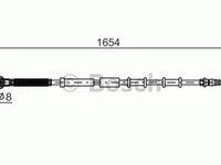 Cablu frana mana ALFA ROMEO MITO 955 BOSCH 1987477978 PieseDeTop