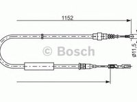 Cablu frana mana AUDI A2 8Z0 BOSCH 1987482310