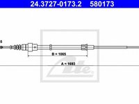 Cablu frana mana AUDI A3 8L1 ATE 24372701732